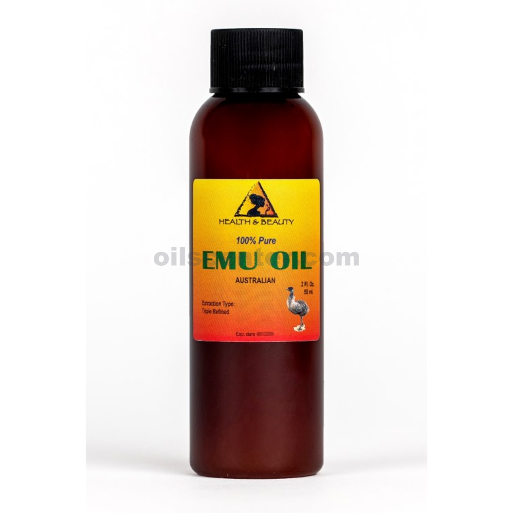 Emu oil australian organic triple refined 100 pure premium prime fresh
